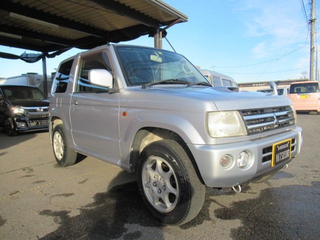 PAJERO MINI 4WD