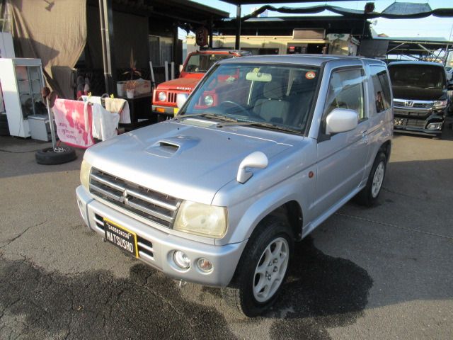 PAJERO MINI 4WD