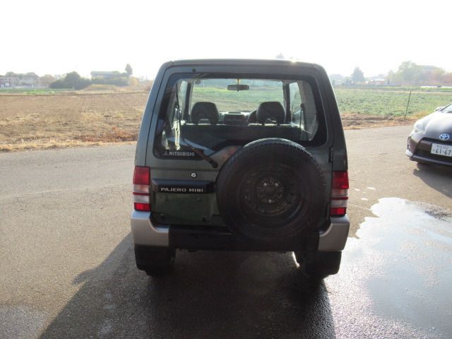 PAJERO MINI 4WD