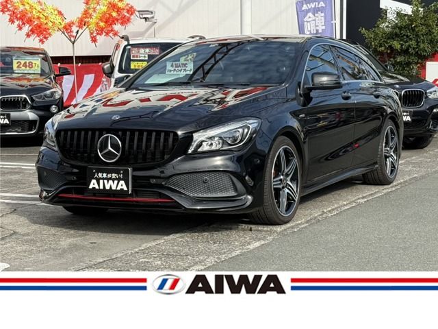 MERCEDES BENZ CLA Shooting Brake