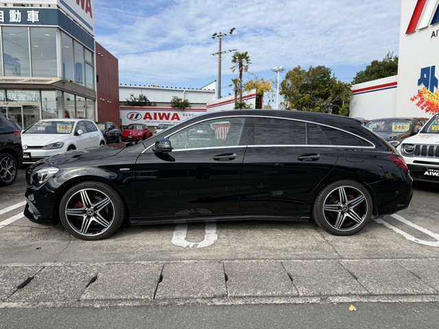 MERCEDES BENZ CLA Shooting Brake