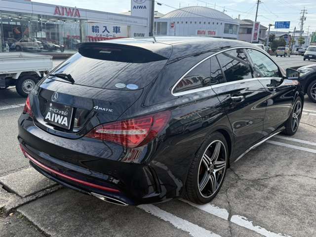 MERCEDES BENZ CLA Shooting Brake