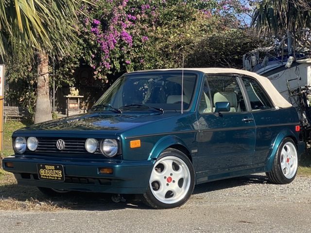Volkswagen Golf open