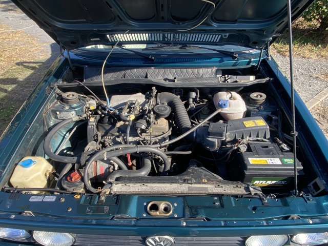 Volkswagen Golf open