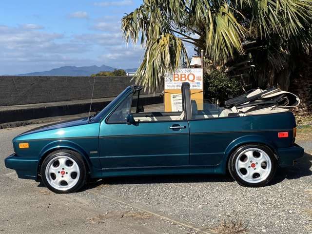 Volkswagen Golf open