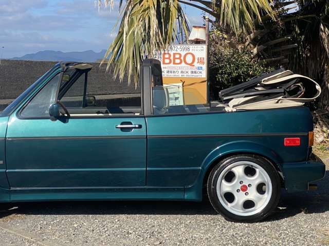 Volkswagen Golf open