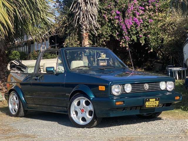 Volkswagen Golf open