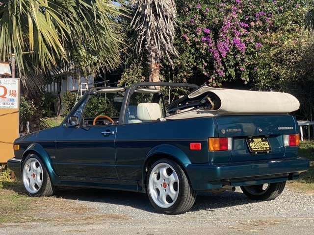 Volkswagen Golf open
