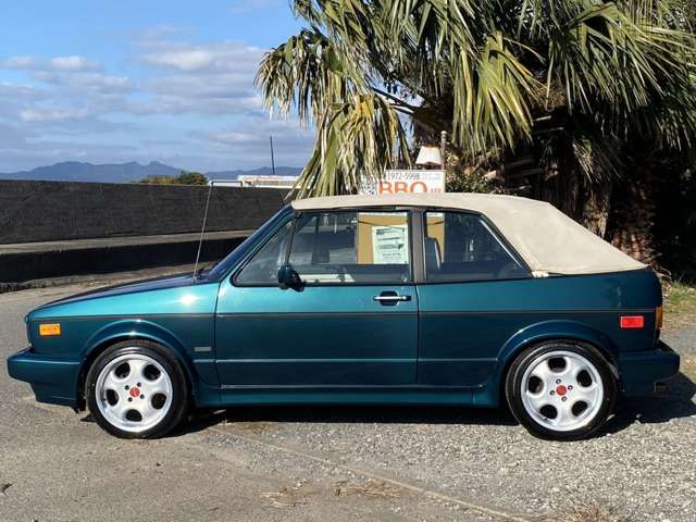 Volkswagen Golf open