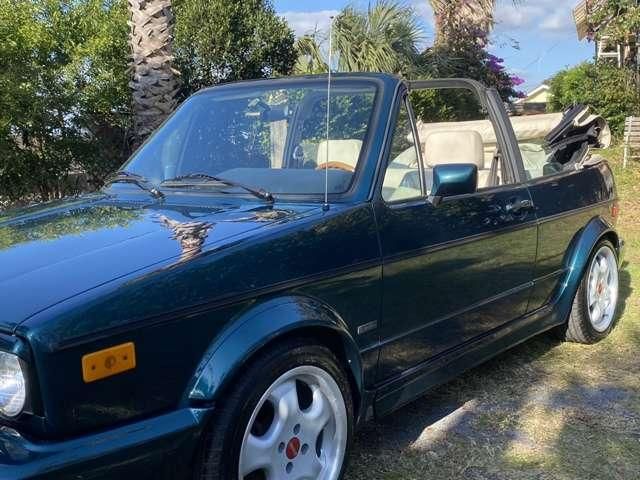 Volkswagen Golf open