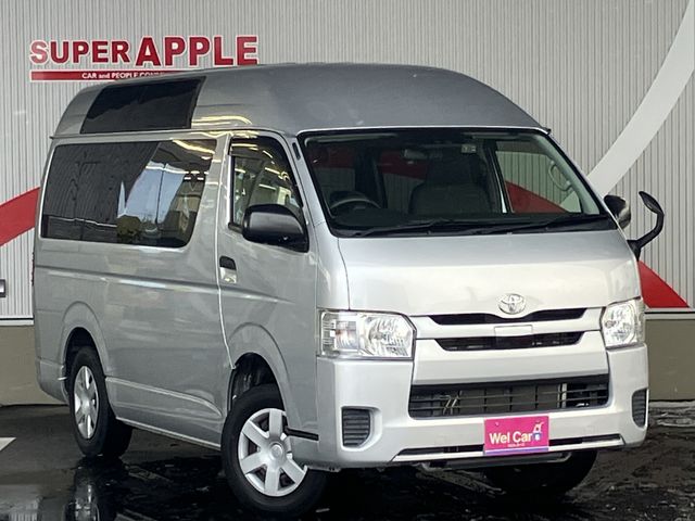 HIACE van 4WD