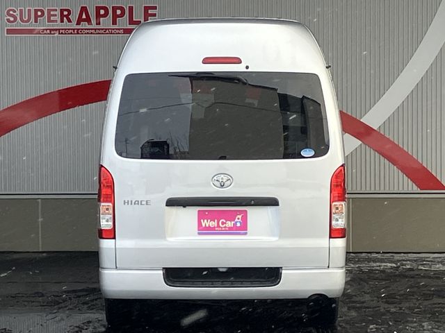 HIACE van 4WD