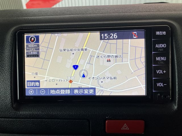 HIACE van 4WD