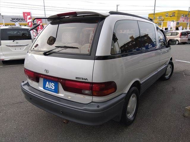 ESTIMA  4WD