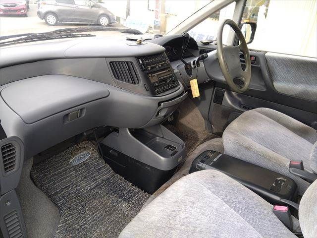 ESTIMA  4WD