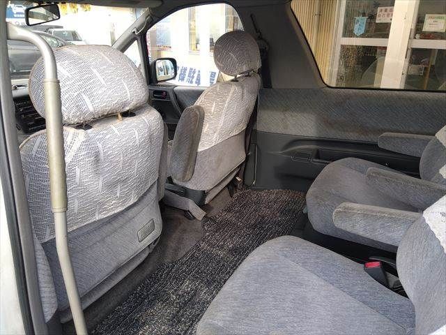 ESTIMA  4WD