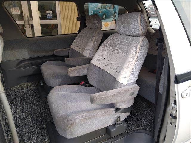 ESTIMA  4WD