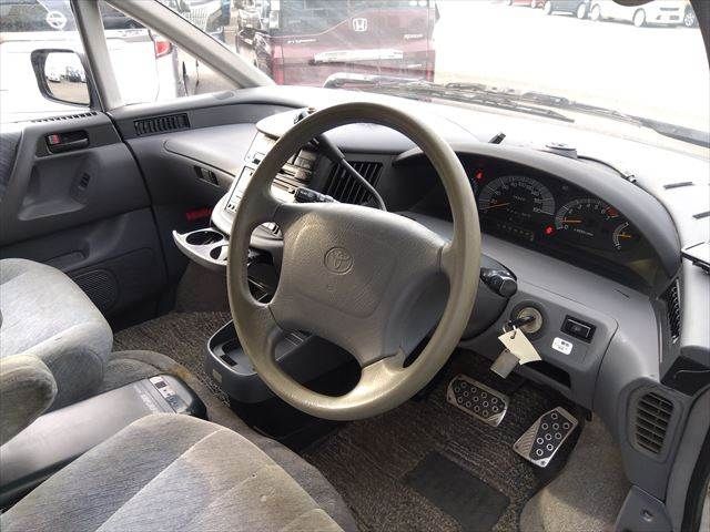 ESTIMA  4WD