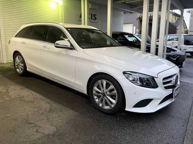 MERCEDES BENZ C class wagon