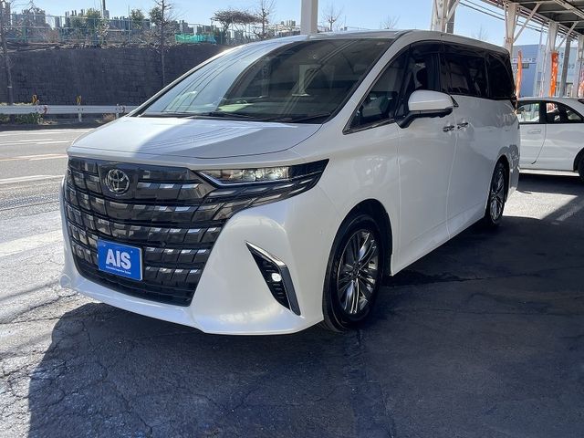 ALPHARD hybrid