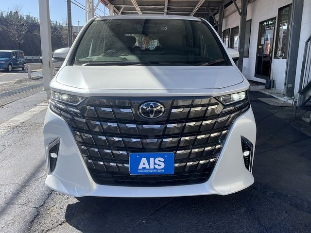 ALPHARD hybrid