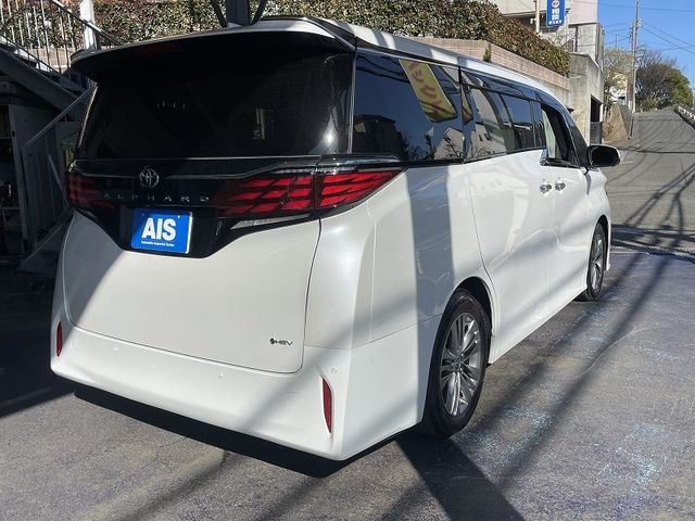 ALPHARD hybrid