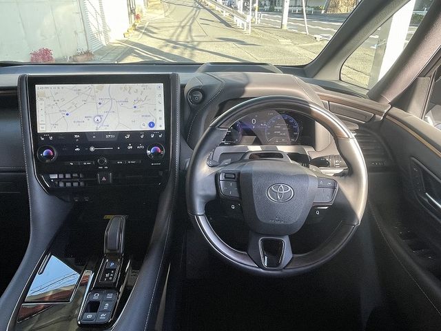 ALPHARD hybrid