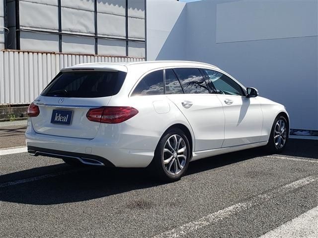MERCEDES BENZ C class wagon