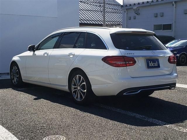 MERCEDES BENZ C class wagon