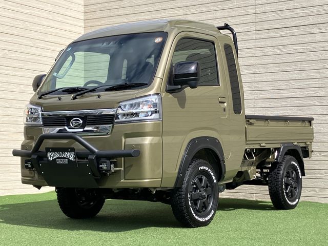 HIJET truck 4WD