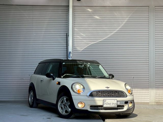 BMW MINI COOPER CLUBMAN