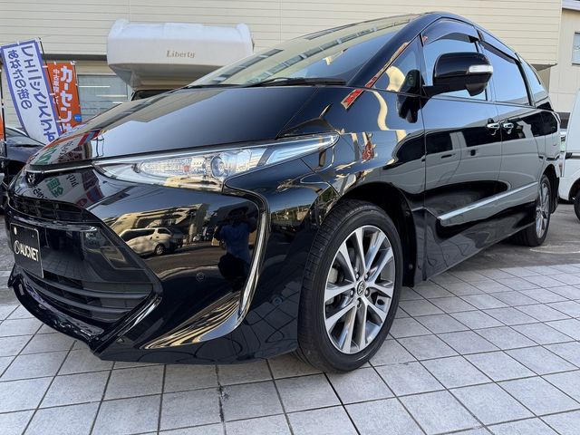 ESTIMA  4WD
