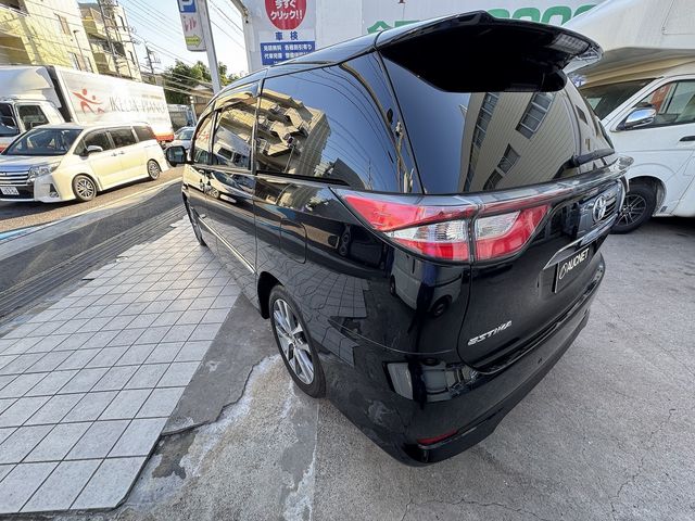 ESTIMA  4WD