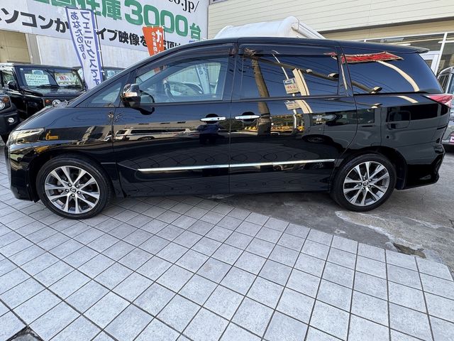 ESTIMA  4WD