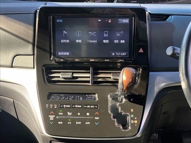 ESTIMA  4WD