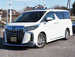 ALPHARD hybrid 4WD