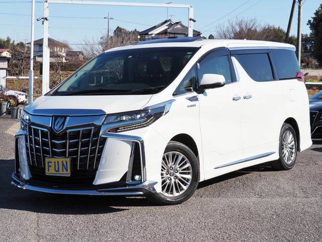 ALPHARD hybrid 4WD