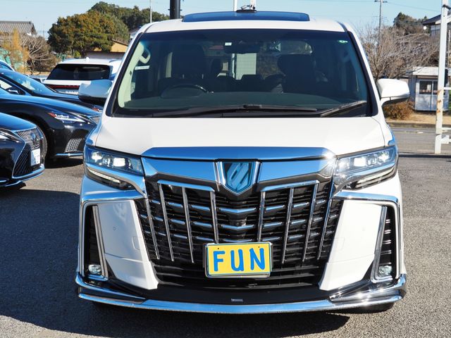 ALPHARD hybrid 4WD
