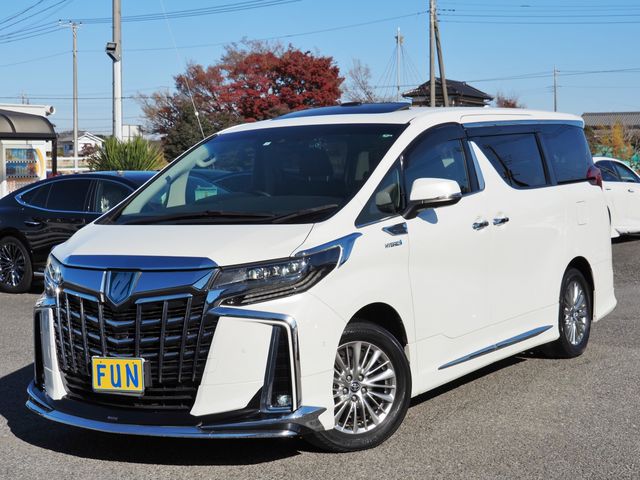 ALPHARD hybrid 4WD