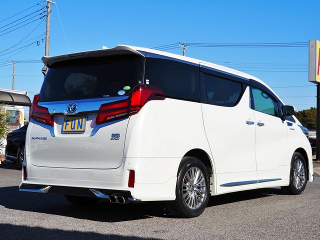 ALPHARD hybrid 4WD