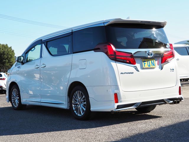 ALPHARD hybrid 4WD