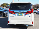 ALPHARD hybrid 4WD
