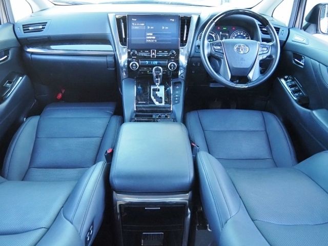 ALPHARD hybrid 4WD
