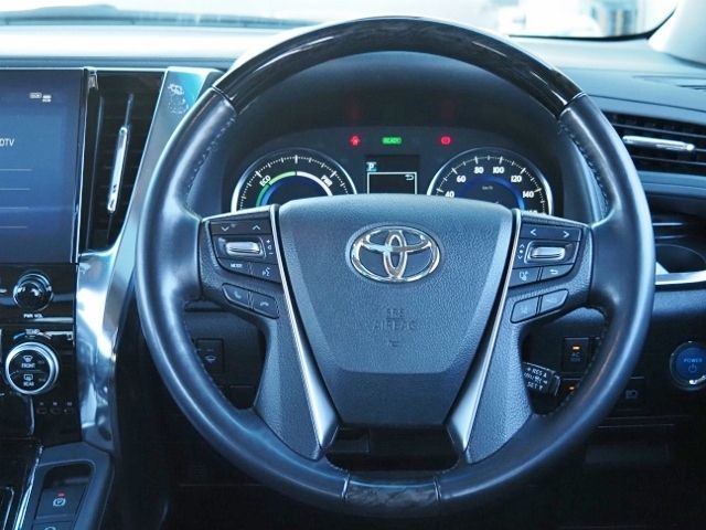 ALPHARD hybrid 4WD