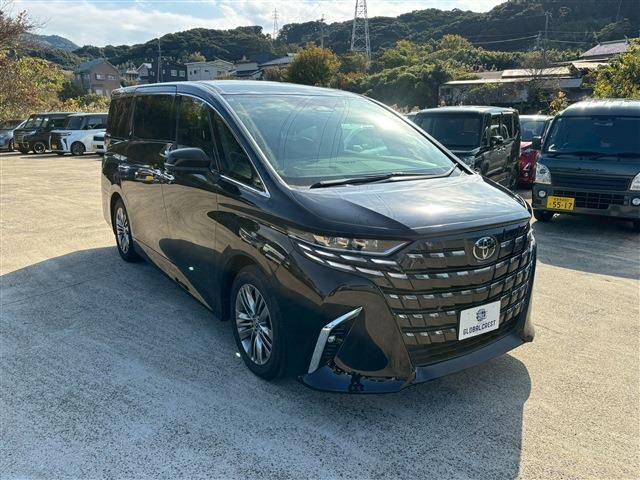 ALPHARD hybrid