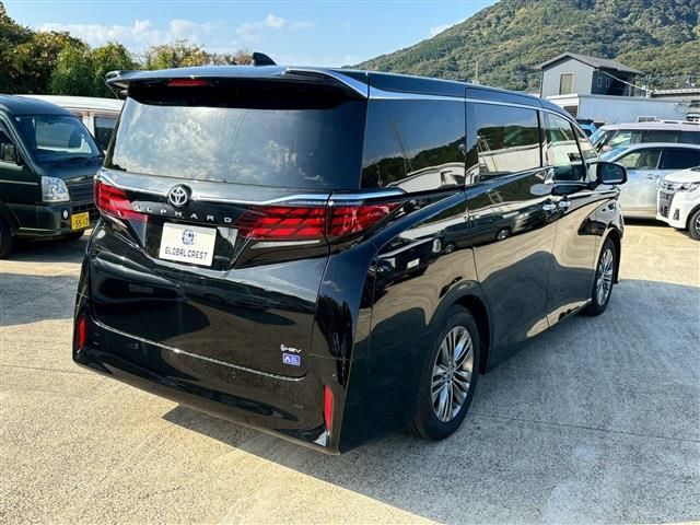 ALPHARD hybrid