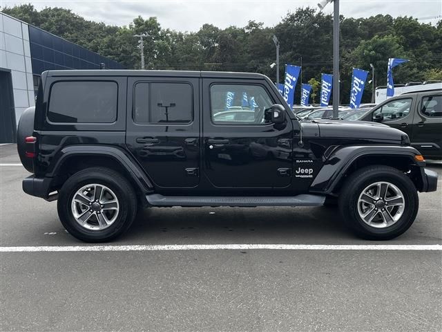 JEEP WRANGLER UNLIMITED