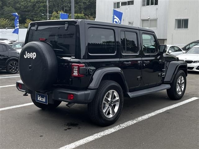 JEEP WRANGLER UNLIMITED