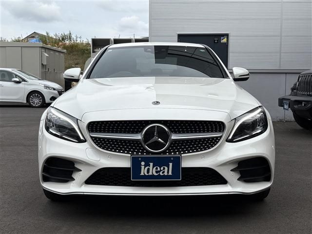 MERCEDES BENZ C class sedan HYBRID