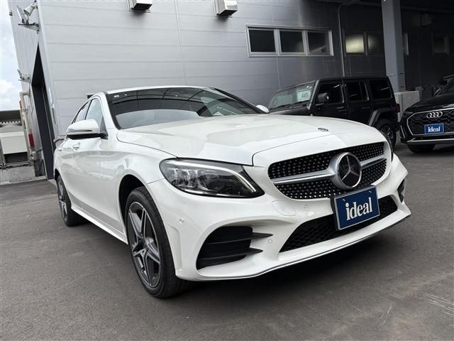 MERCEDES BENZ C class sedan HYBRID